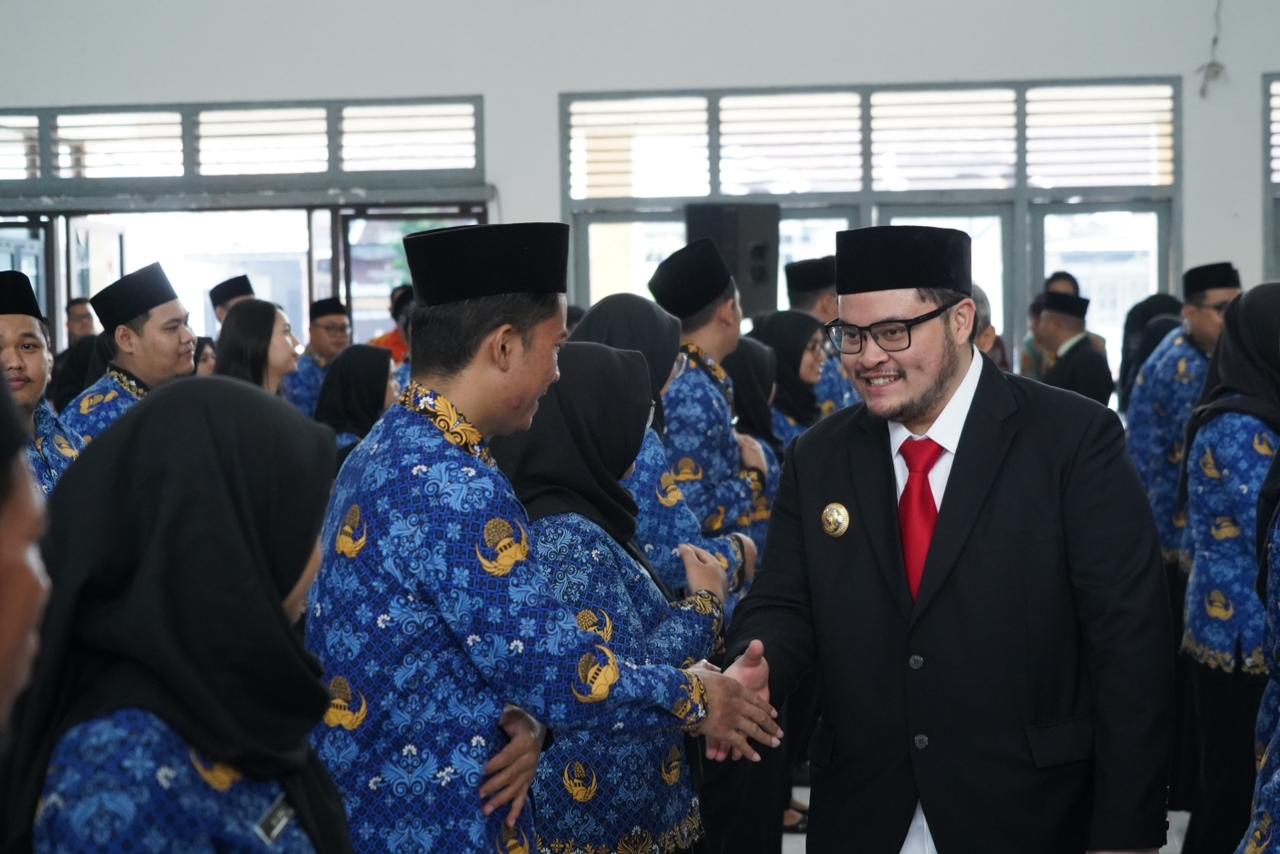 Perketat Absensi, Mas Dhito Godok Pelaksanaan Kebijakan WFH