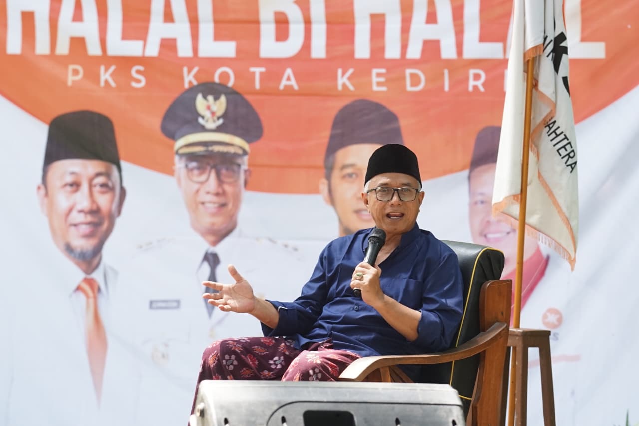 Gus Qowim: Halal Bihalal Momentum Saling Memaafkan dan Perkuat Kebersamaan Membangun Kota