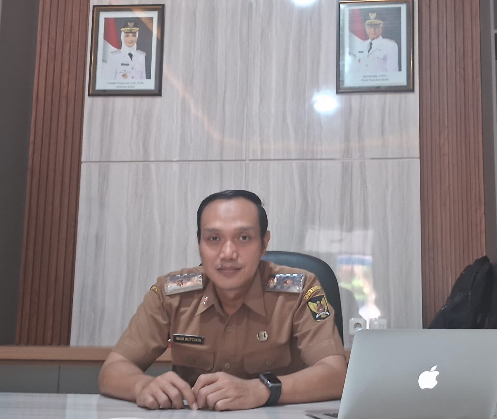 Siap - Siap! 4.285 Warga Kota Kediri Akan Menerima 10 Liter Beras Lewat ATM Beras Mapan