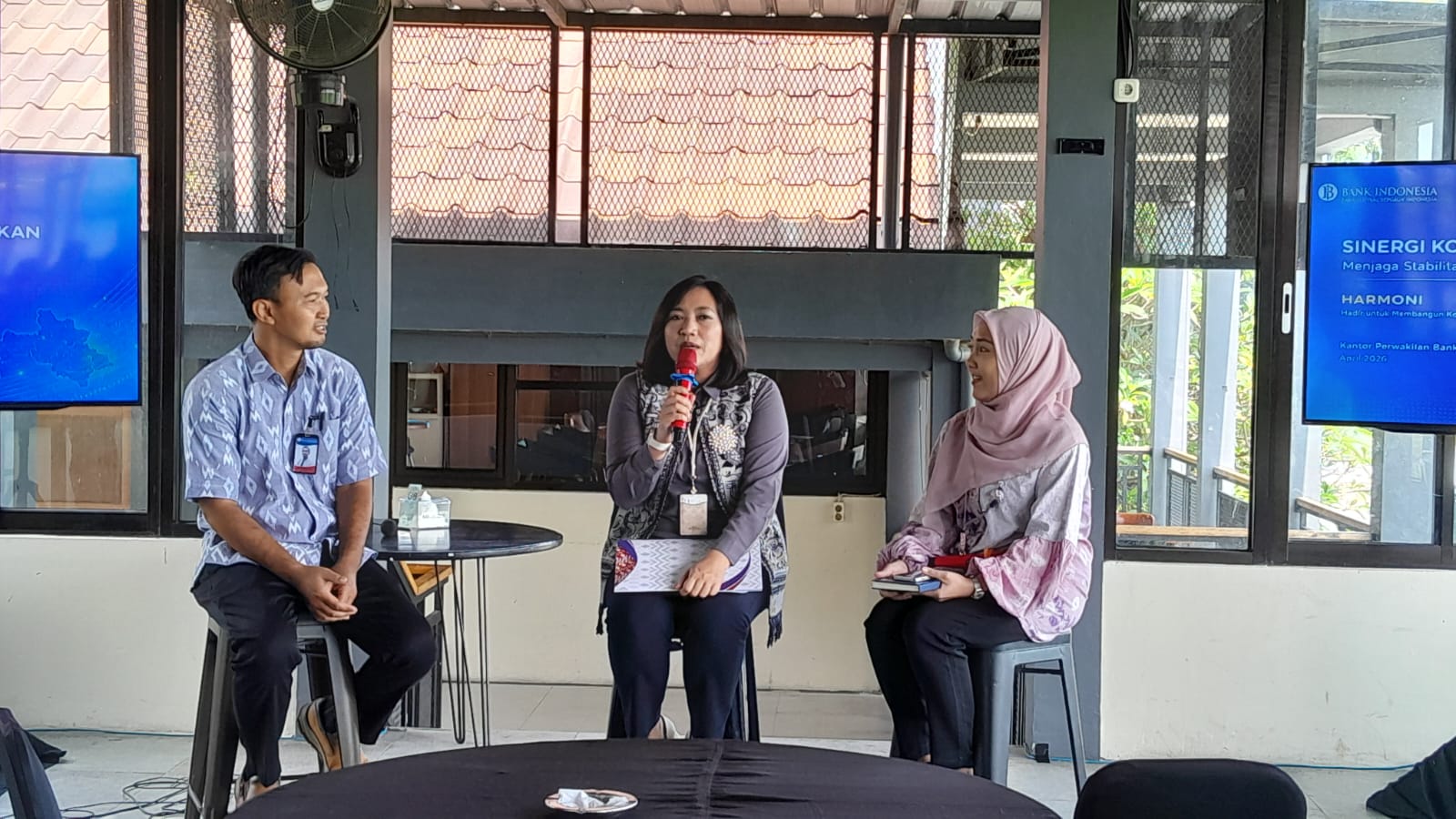 Bank Indonesia  mendorong Industri kreatif  untuk  pertumbuhan ekonomi di kota kediri