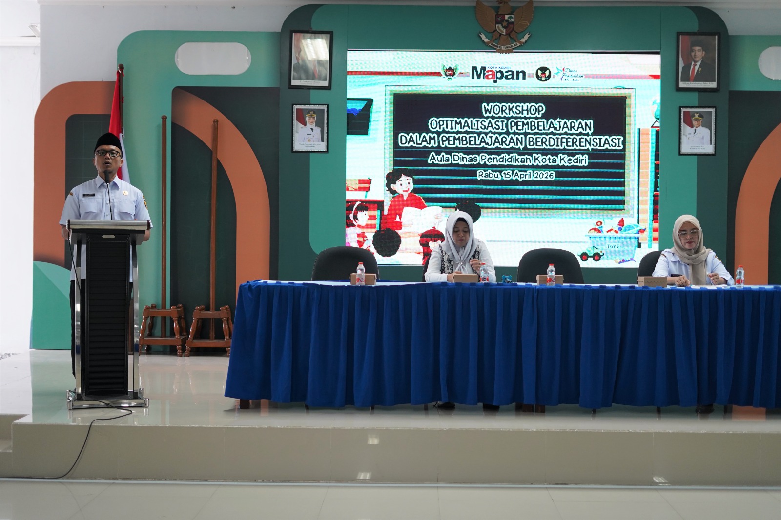 Pemkot Kediri Perkuat Kompetensi Guru PAUD, Dorong Pembelajaran Inklusi Berbasis Deep Learning