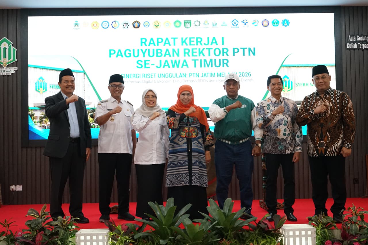 Mbak Wali Hadiri Rapat Kerja I Paguyuban Rektor PTN se-Jawa Timur, Perkuat Sinergi Riset untuk Kemandirian Daerah