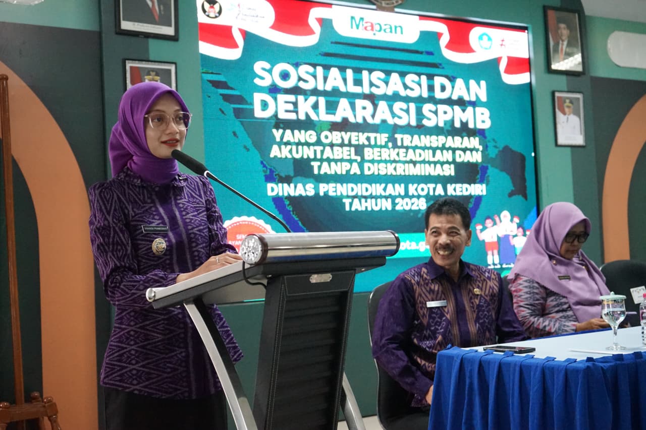 Mbak Wali Tegaskan Komitmen SPMB 2026/2027 yang Obyektif, Transparan, dan Tanpa Diskriminasi