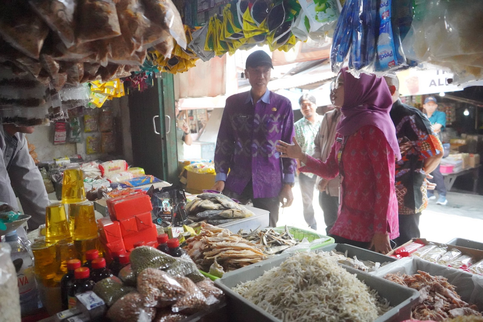 Sidak Pasca Lebaran, Pemkot Kediri Pastikan Harga Beras dan Minyakita Stabil