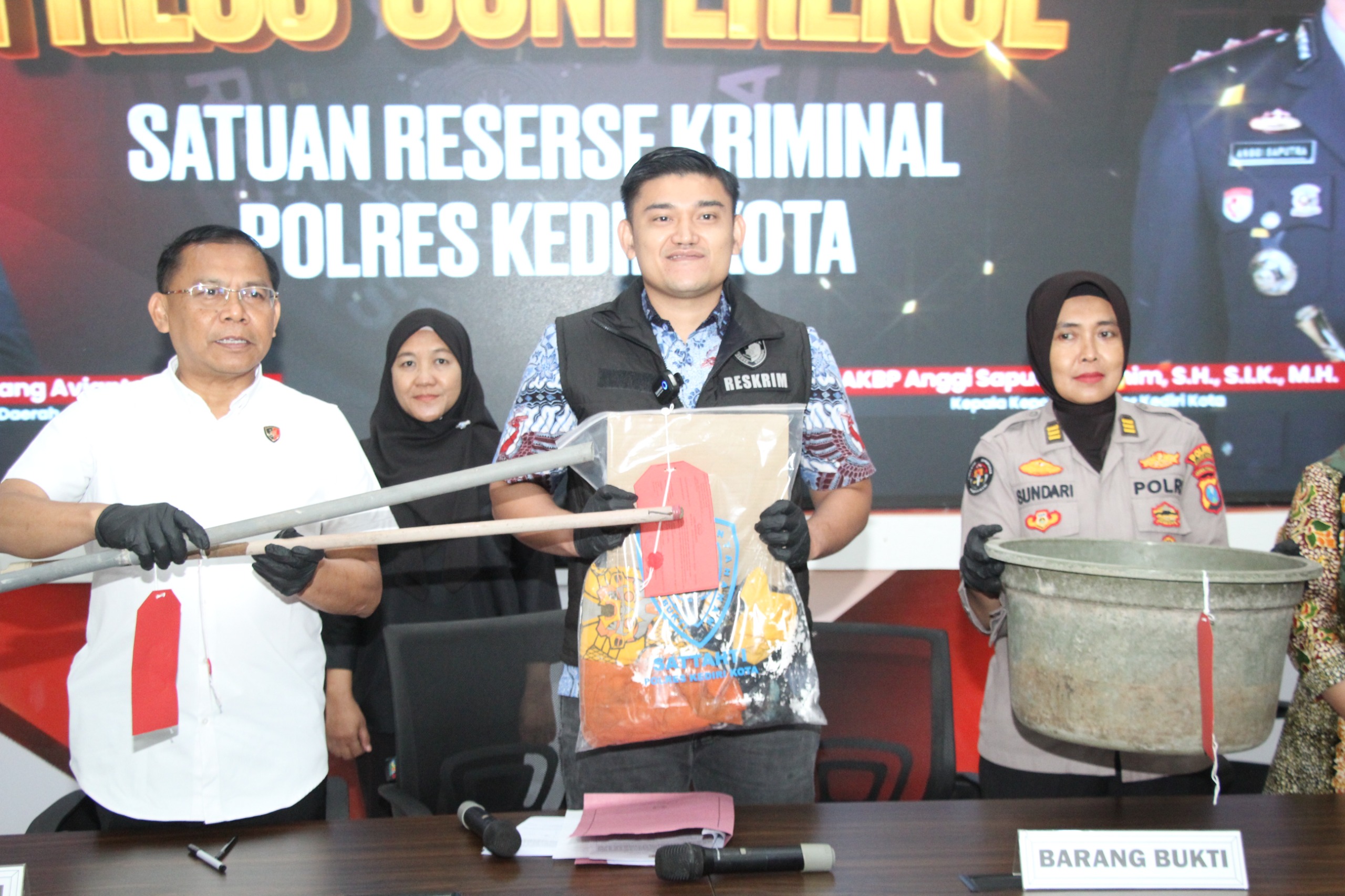 Nenek MAM Resmi Ditetapkan Tersangka, Kasus Kekerasan Anak di Baudendo Kediri