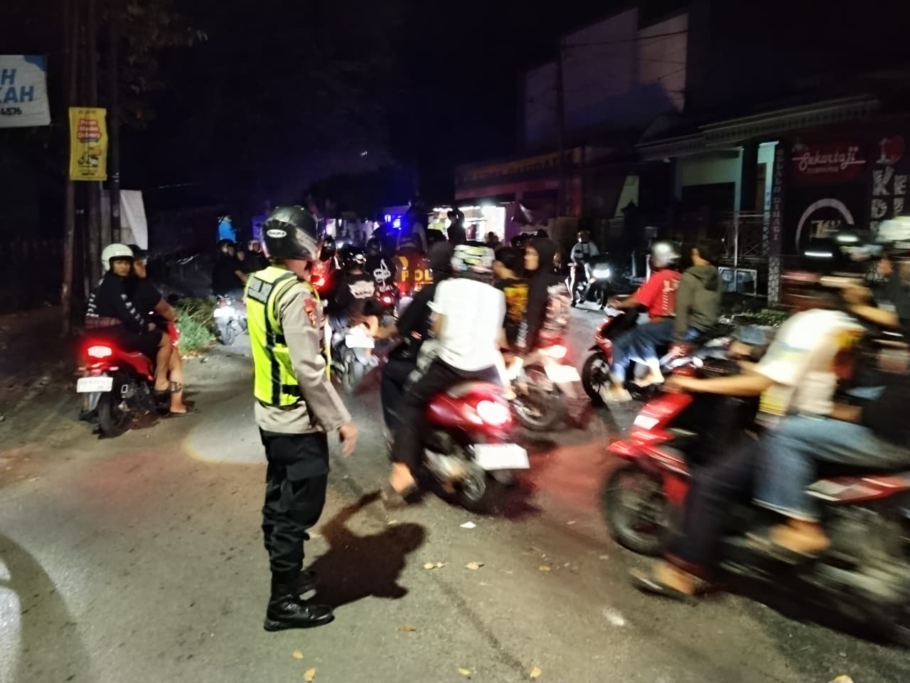 Begini Langkah Polres Kediri Kota Jaga Situasi Kondusif di Tengah Ribuan Massa Pesilat