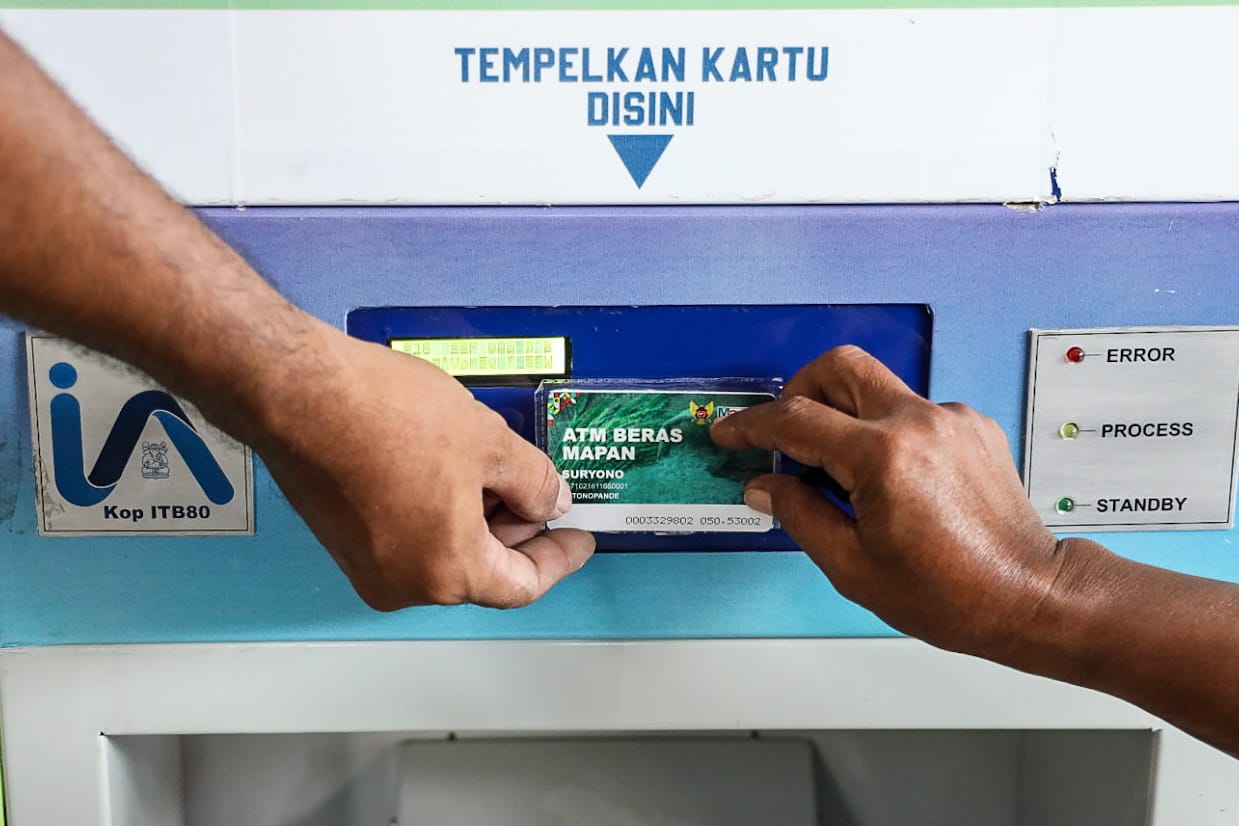 46 Mesin ATM Beras Mapan Siap Layani Warga Kediri, Pemkot Kediri Pastikan Distribusi Lancar