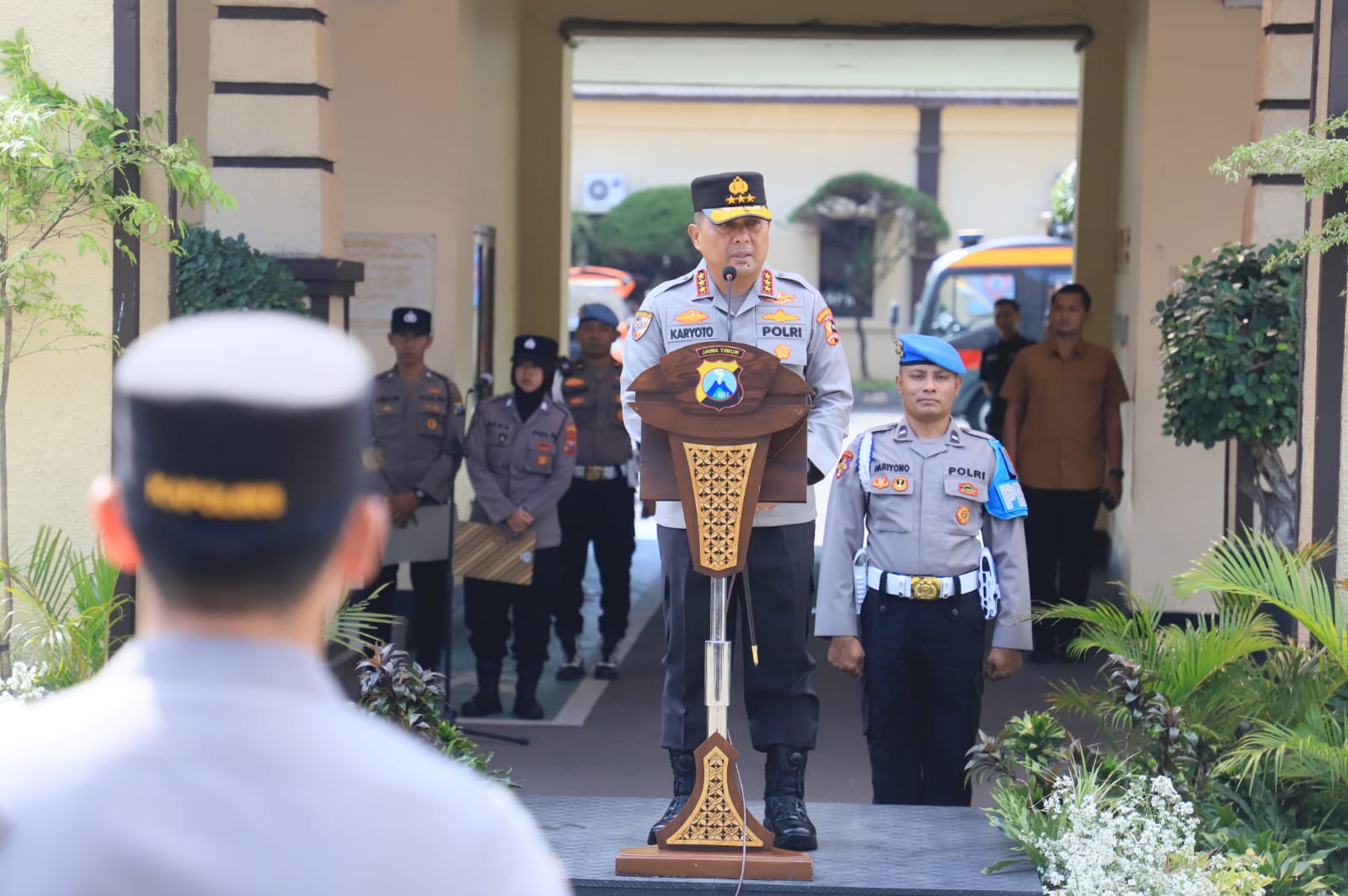 Kabaharkam Polri: Polisi Harus Hadir, Humanis, dan Dirasakan Masyarakat