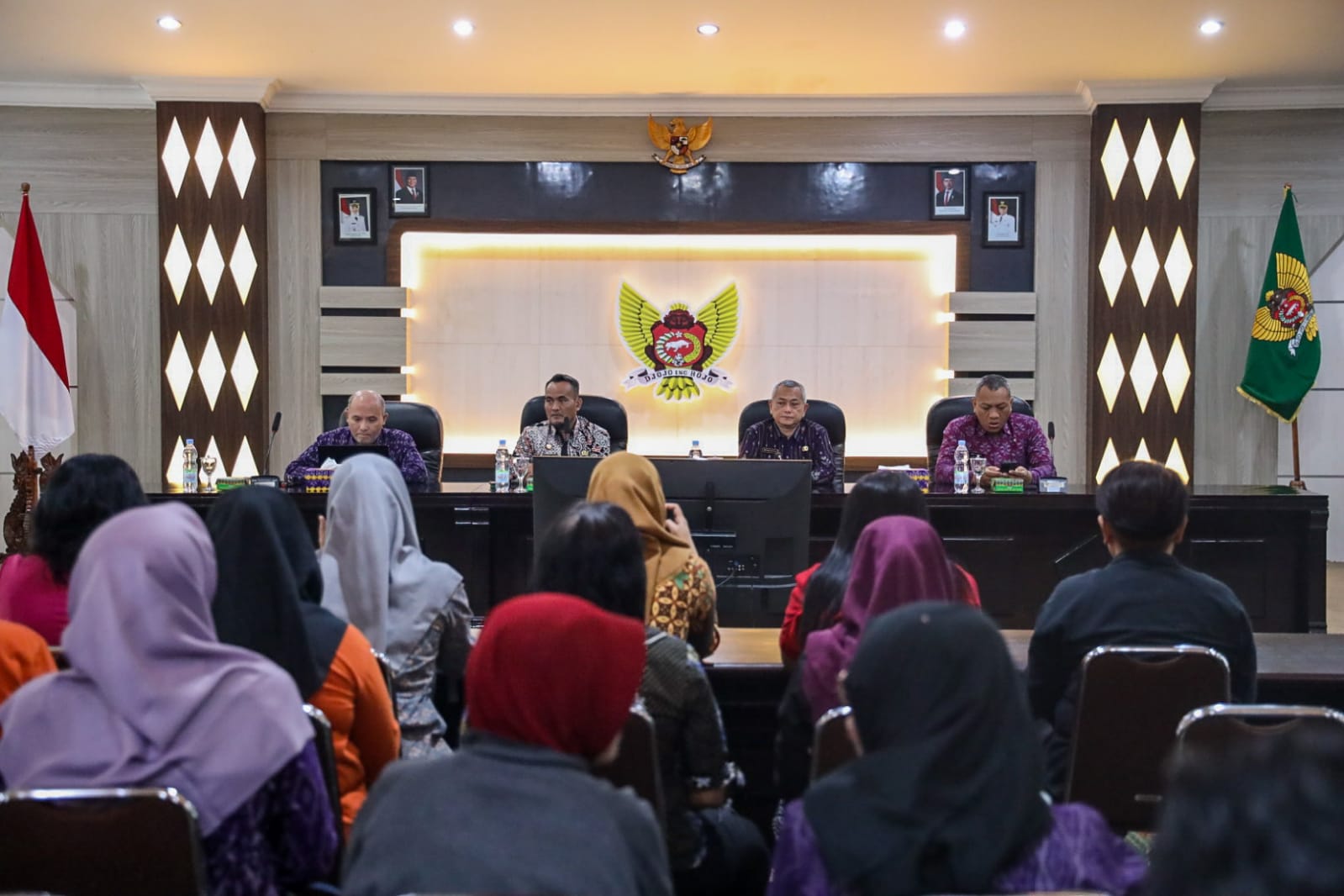 Perkuat Perlindungan Perempuan dan Anak melalui Layanan Adminduk, Pemkot Kediri Gelar Sosialisasi