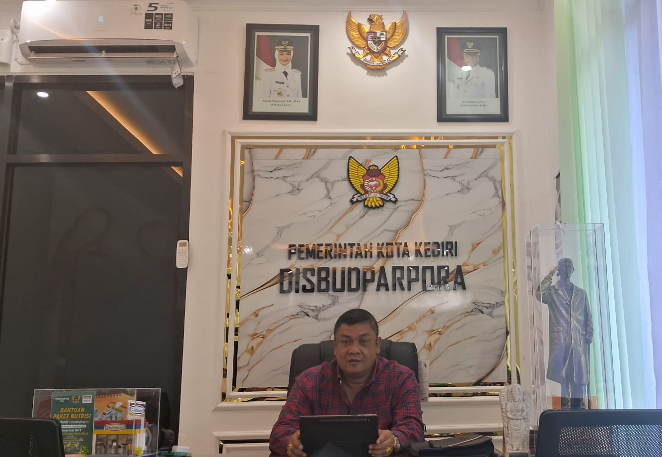 Bambang Priyambodo Tetapkan 9 Koleksi Arkeologi di Museum Penataran Menjadi Cagar Budaya 