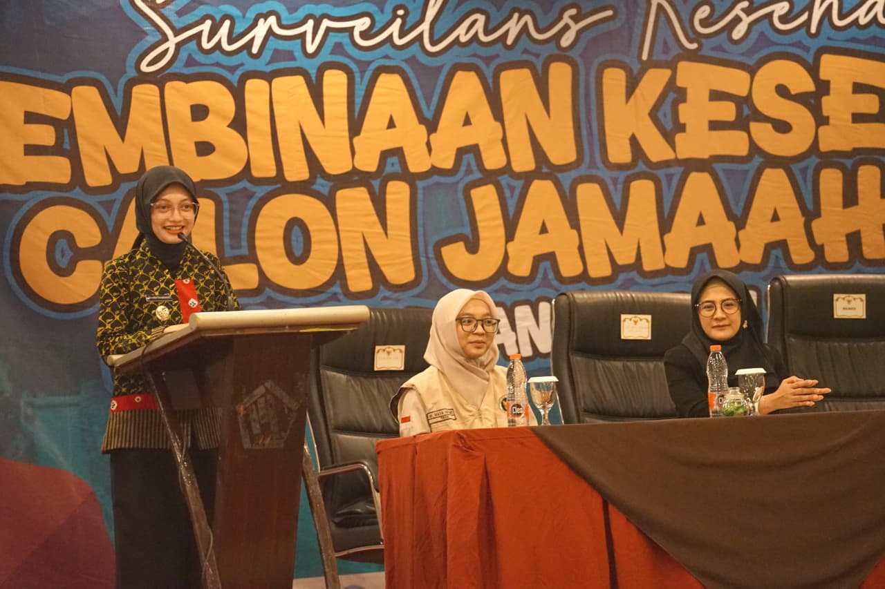 Mbak Wali Dorong Calon Jemaah Haji Siapkan Fisik dan Mental