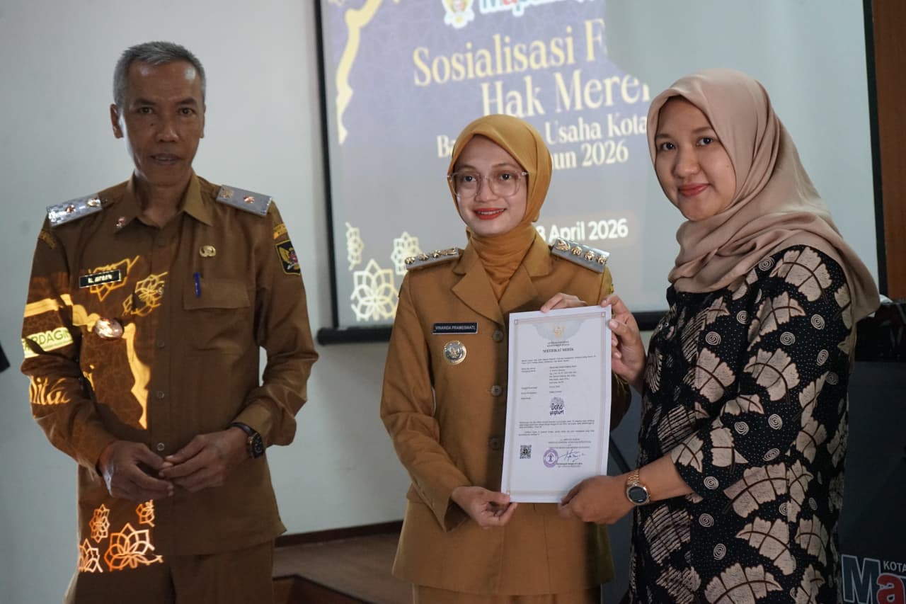 Mbak Wali Buka Sosialisasi Fasilitasi Hak Merek 2026, Dorong UMKM Naik Kelas dan Tembus Pasar Global