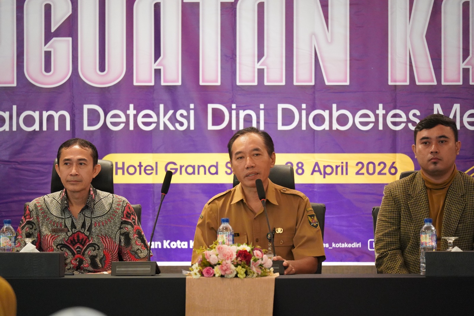 Tingkatkan Pemahaman Kader dalam Deteksi Dini Diabetes Mellitus, Dinkes Kota Kediri Gelar Bimtek