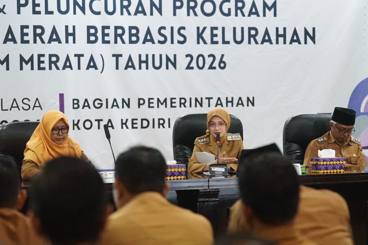 Program Merata 2026, Mbak Wali Tekankan Pembangunan harus dirasakan Manfaatnya oleh Masyarakat