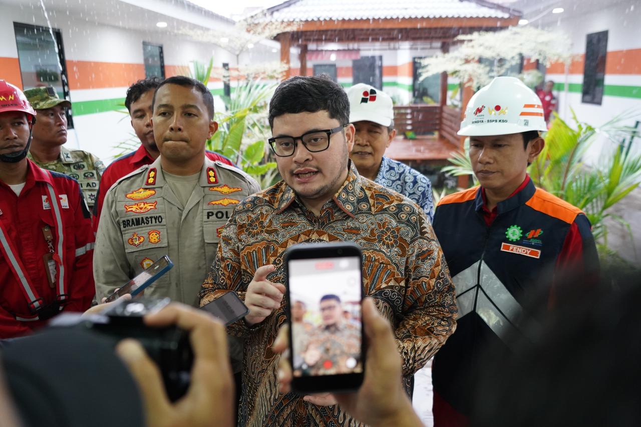 Mas Dhito Minta Rekrutmen Siswa Sekolah Rakyat Dipastikan Tepat Sasaran 