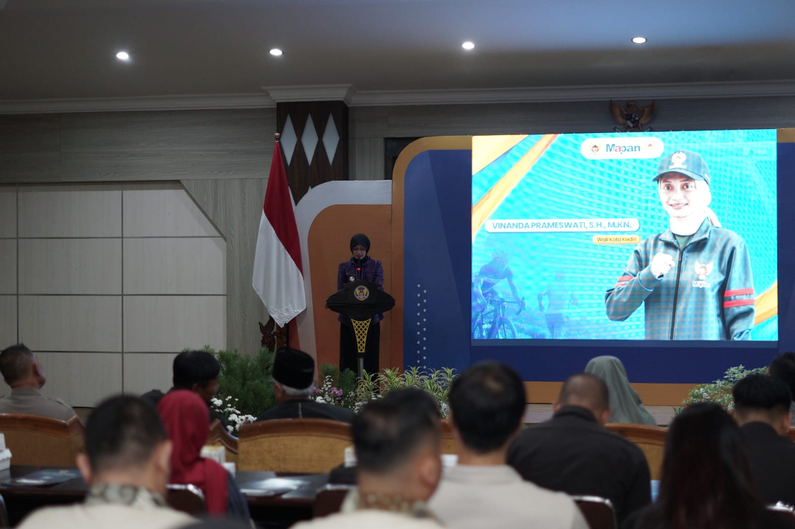FGD KONI: Walikota  Kediri Minta Kajian Komprehensif Wacana Tuan Rumah PORPROV JATIM 2029 dan Konsep Sport Tourism 