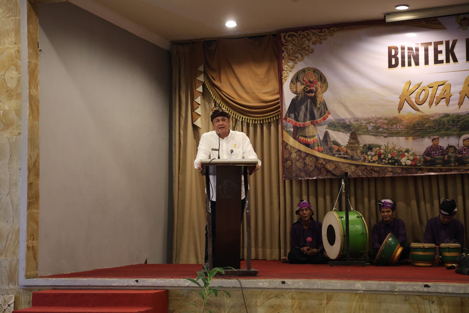 Jaga Eksistensi Budaya, Pemkot Kediri Tingkatkan Kapasitas Pelaku Seni dan Budaya Melalui Bimtek