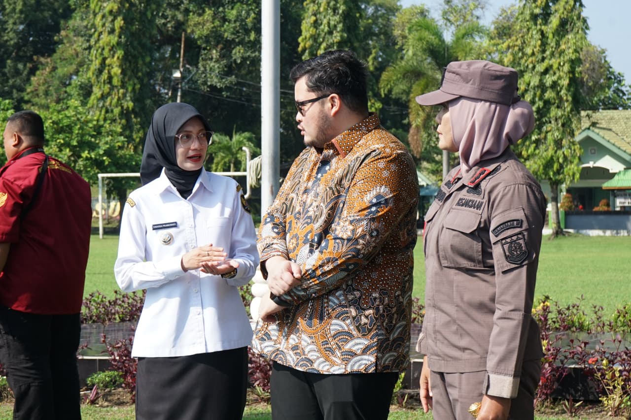 Sinergi Kediri: Mbak Wali dan Mas Dhito Dampingi Pangdam V/Brawijaya Tinjau Pembangunan Yonif Teritorial Pembanguna
