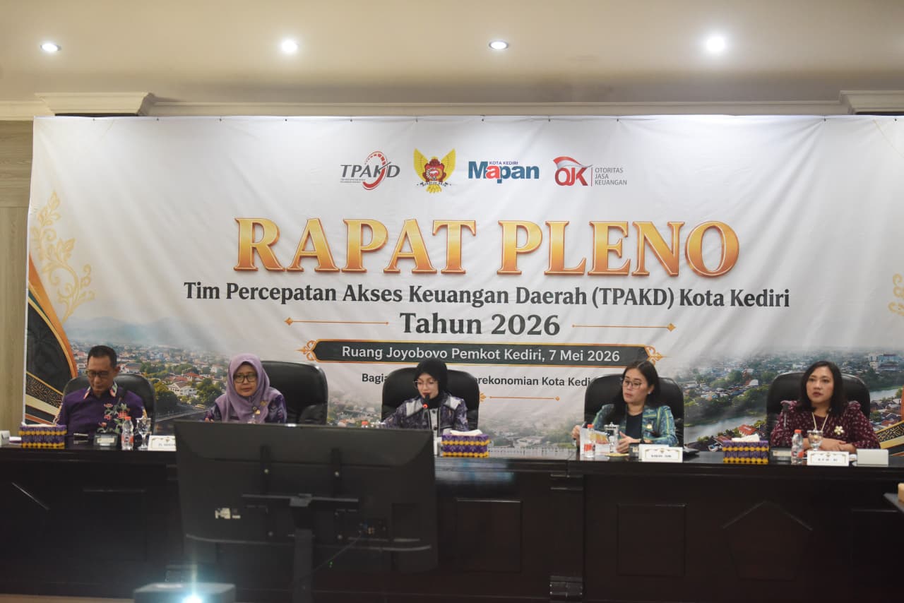 Pemkot Kediri Rakor Bersama OJK, Pinjol, Judol, dan Penipuan Investasi Jadi Catatan Pengancam Generasi di Era Digital