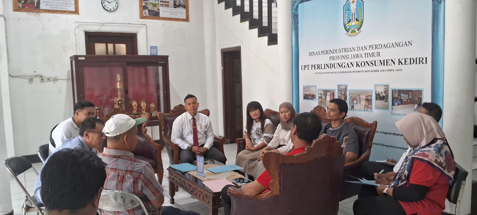 9 Korban CV Welong Mengadu ke UPT Perlindungan Konsumen, Muliono: Pengaduan Diterima dan Akan Meneruskan ke BPSK 