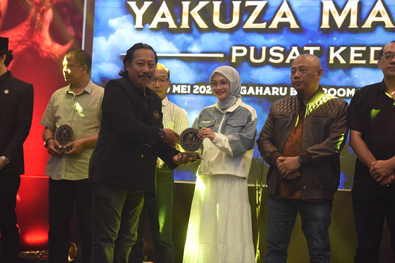Yakuza Maneges Kediri Resmi Dideklarasikan, Mbak Wali Harap Jadi Langkah Awal Hadirkan Energi Positif di Kediri Raya