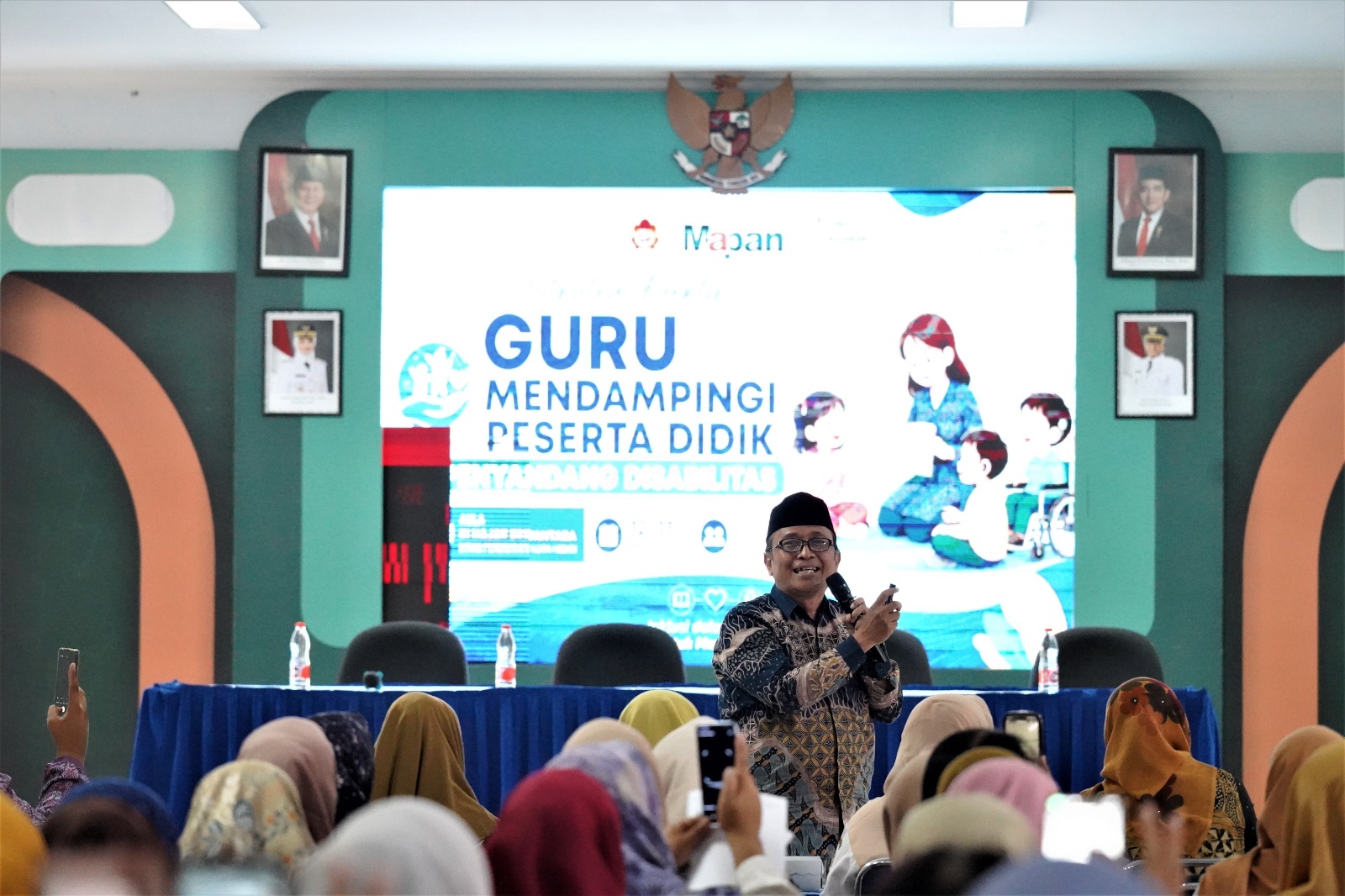 Perkuat Layanan Inklusi, Pemkot Kediri Gelar Bimtek Pendampingan ABK bagi Ratusan Pendidik TK dan PKB