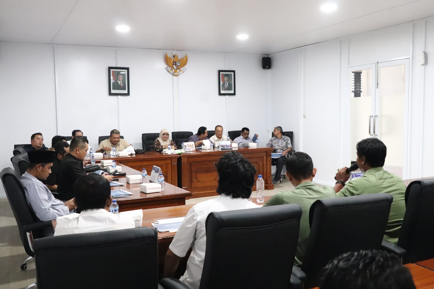 Perjuangkan Pembinaan Cabor, KONI Kota Kediri Audiensi dengan DPRD