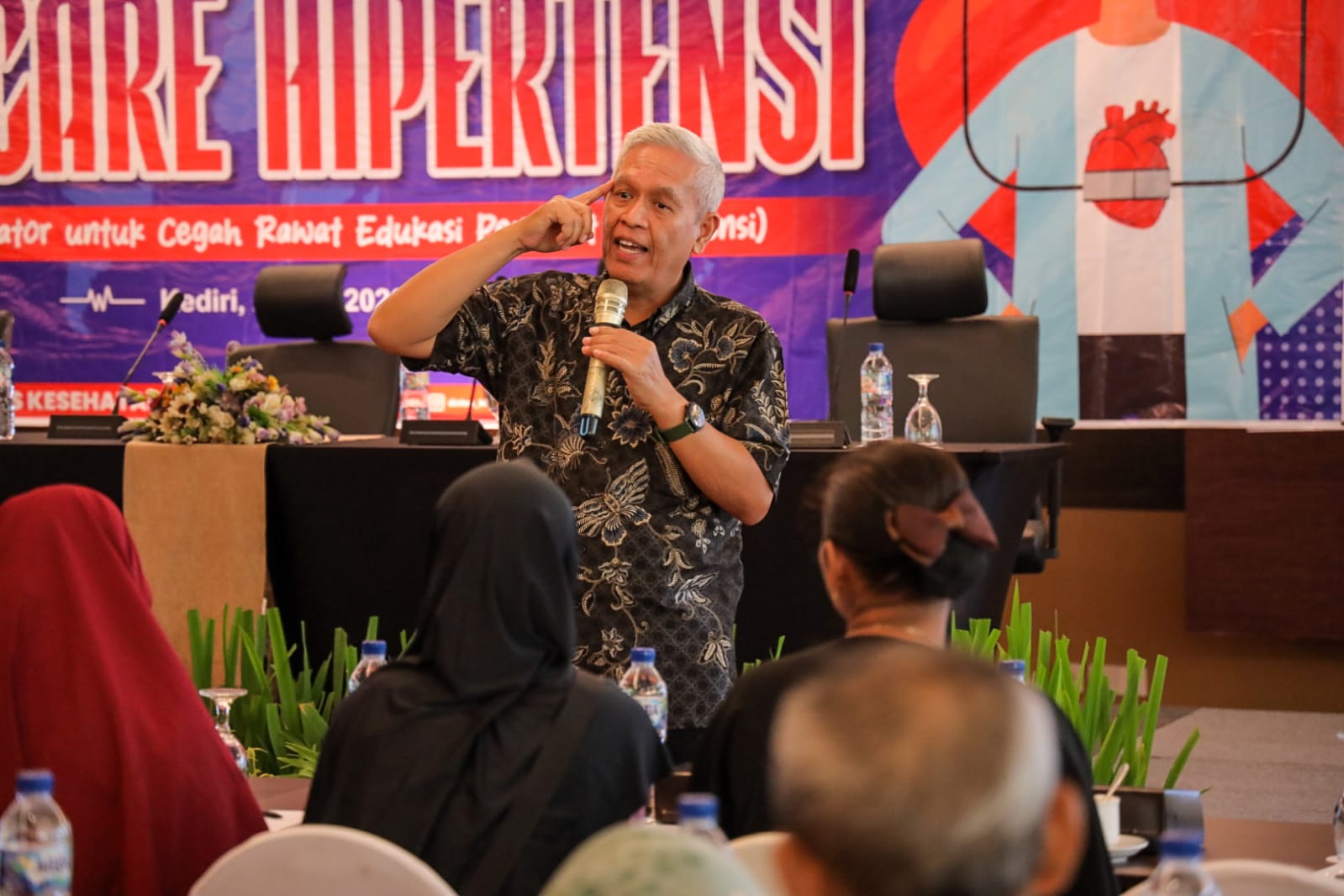 Tekan Risiko Hipertensi, Pemkot Kediri Edukasi Pasien dan Keluarga melalui Workshop Fam Care