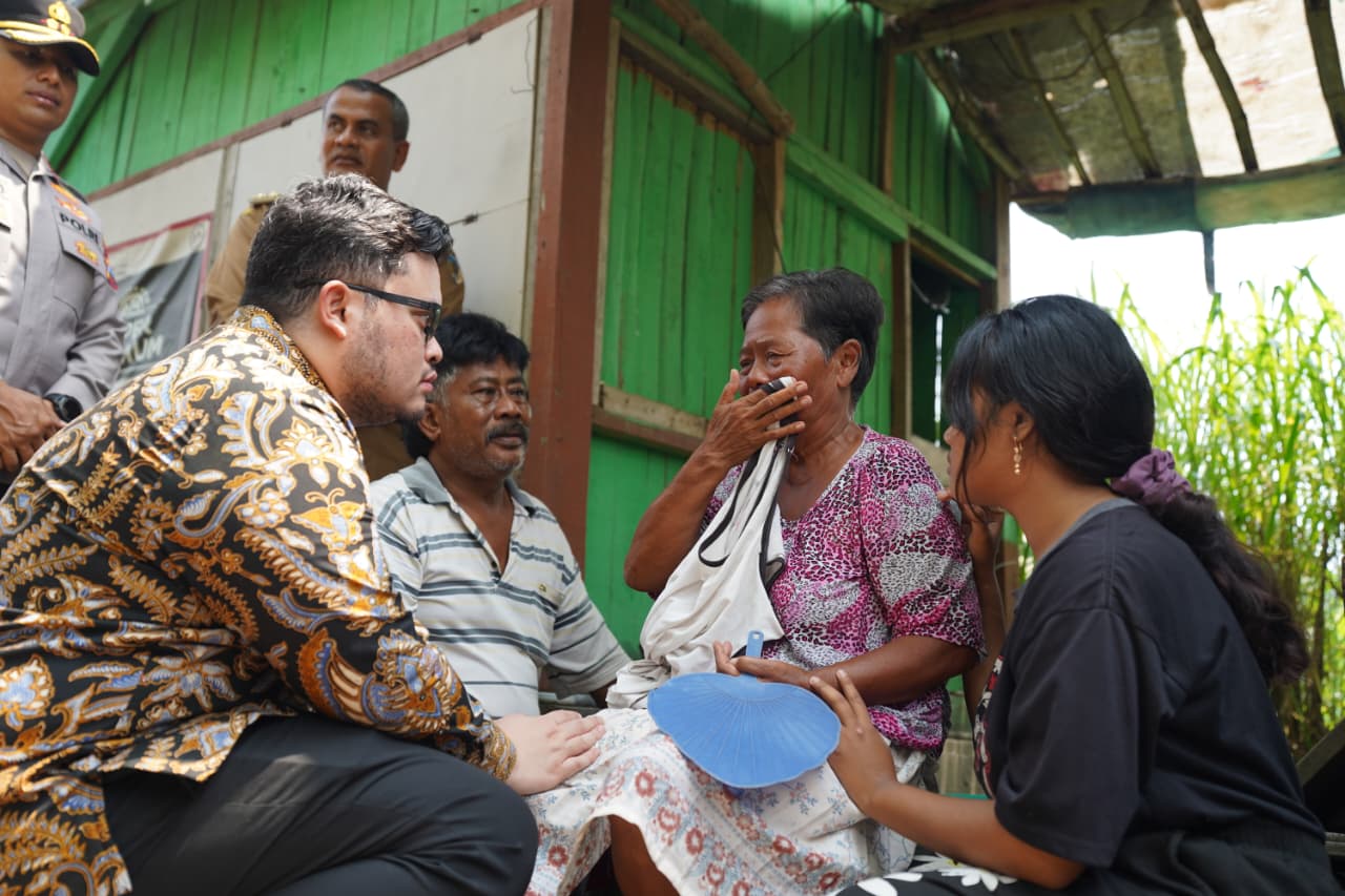 Bantuan Mas Dhito Jadi Jalan Bangkit Keluarga Suyanto