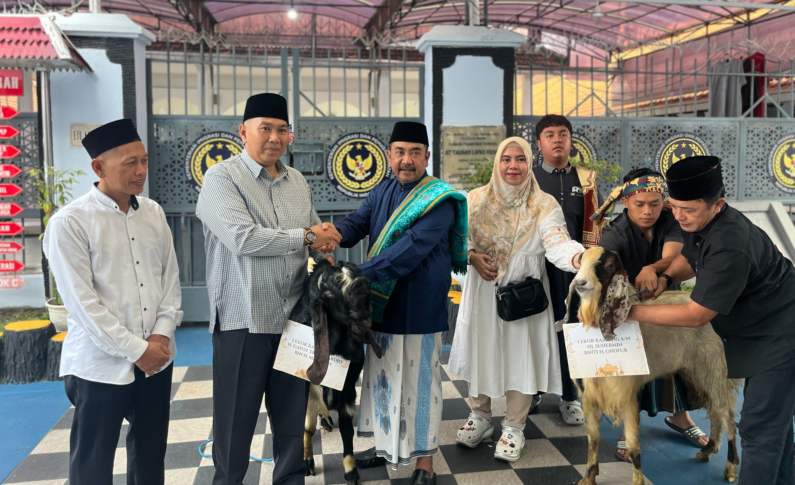 Lapas Kediri: Idul Adha Jadi Momentum Berbagi dan Kepedulian Sosial