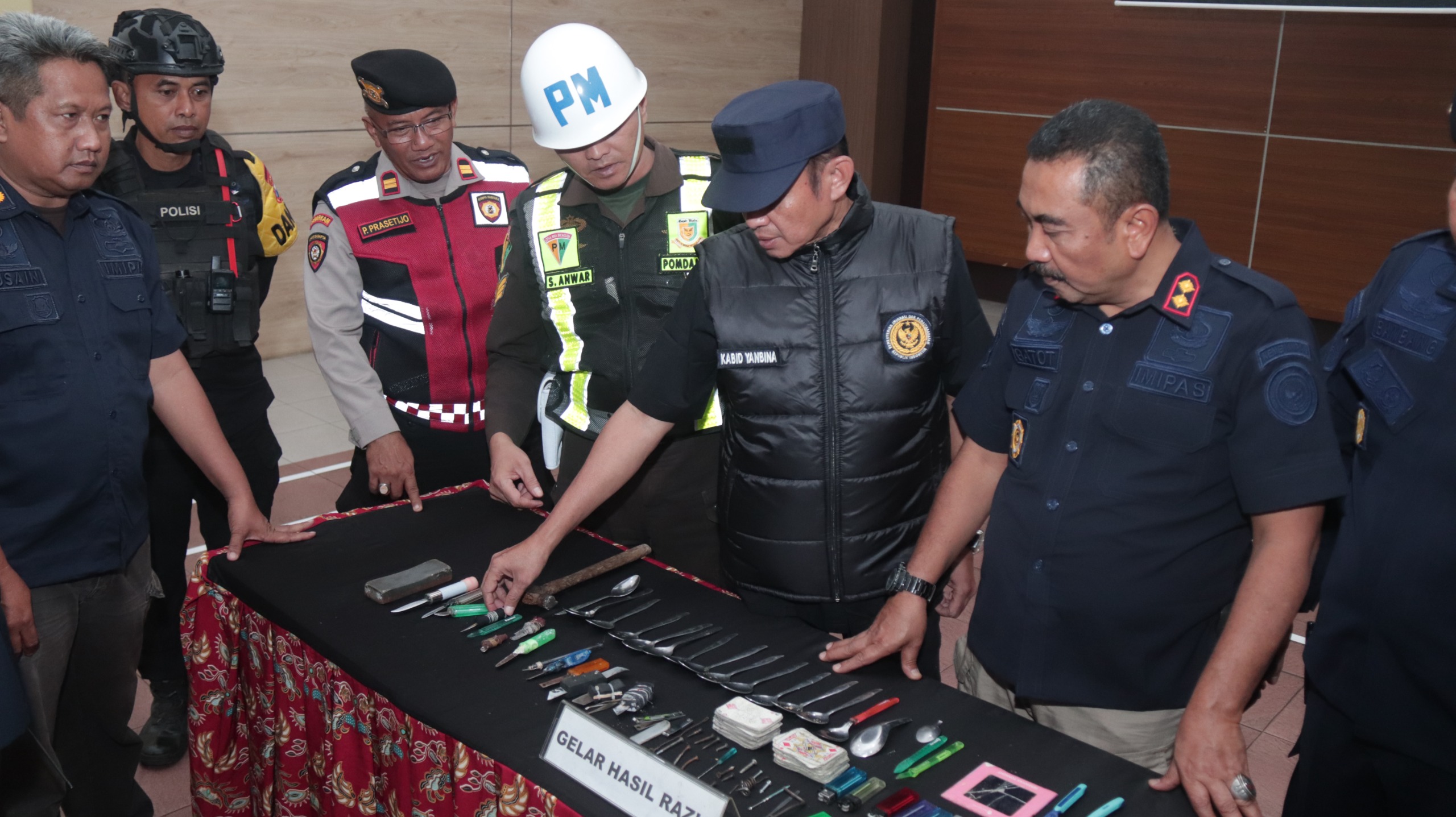 Lapas Kediri Saat Razia Gabungan Temukan Barang Barang Ini, Apa Itu