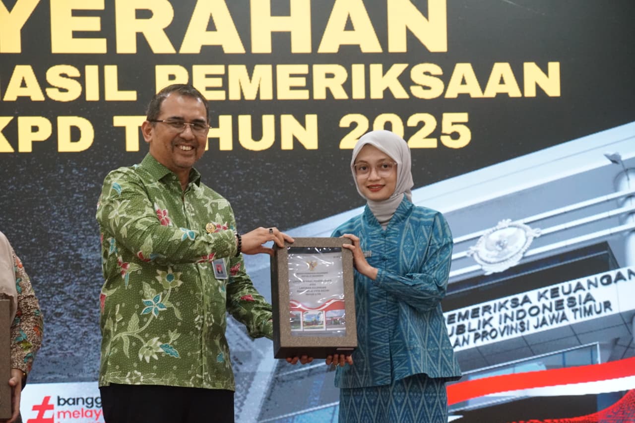 Kota Kediri Raih Opini WTP 12 Kali Berturut-turut, Mbak Wali : Pengelolaan APBD Harus Berdampak Untuk Masyarakat