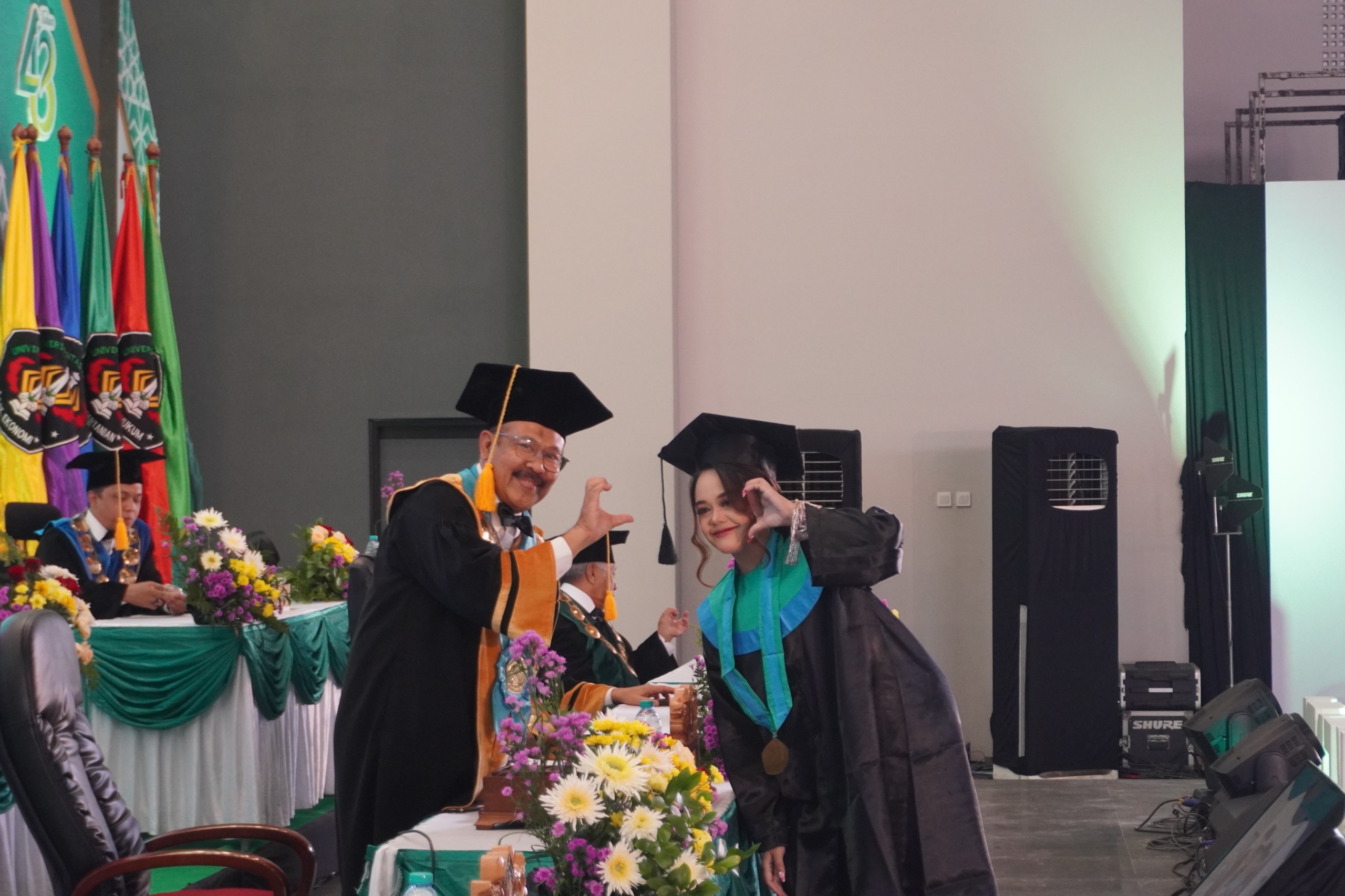 Sejarah Baru Bagi Uniska Kediri, 461 Wisudawan Dikukuhkan dan Perkuat Kolaborasi dengan PCNU Kota Kediri