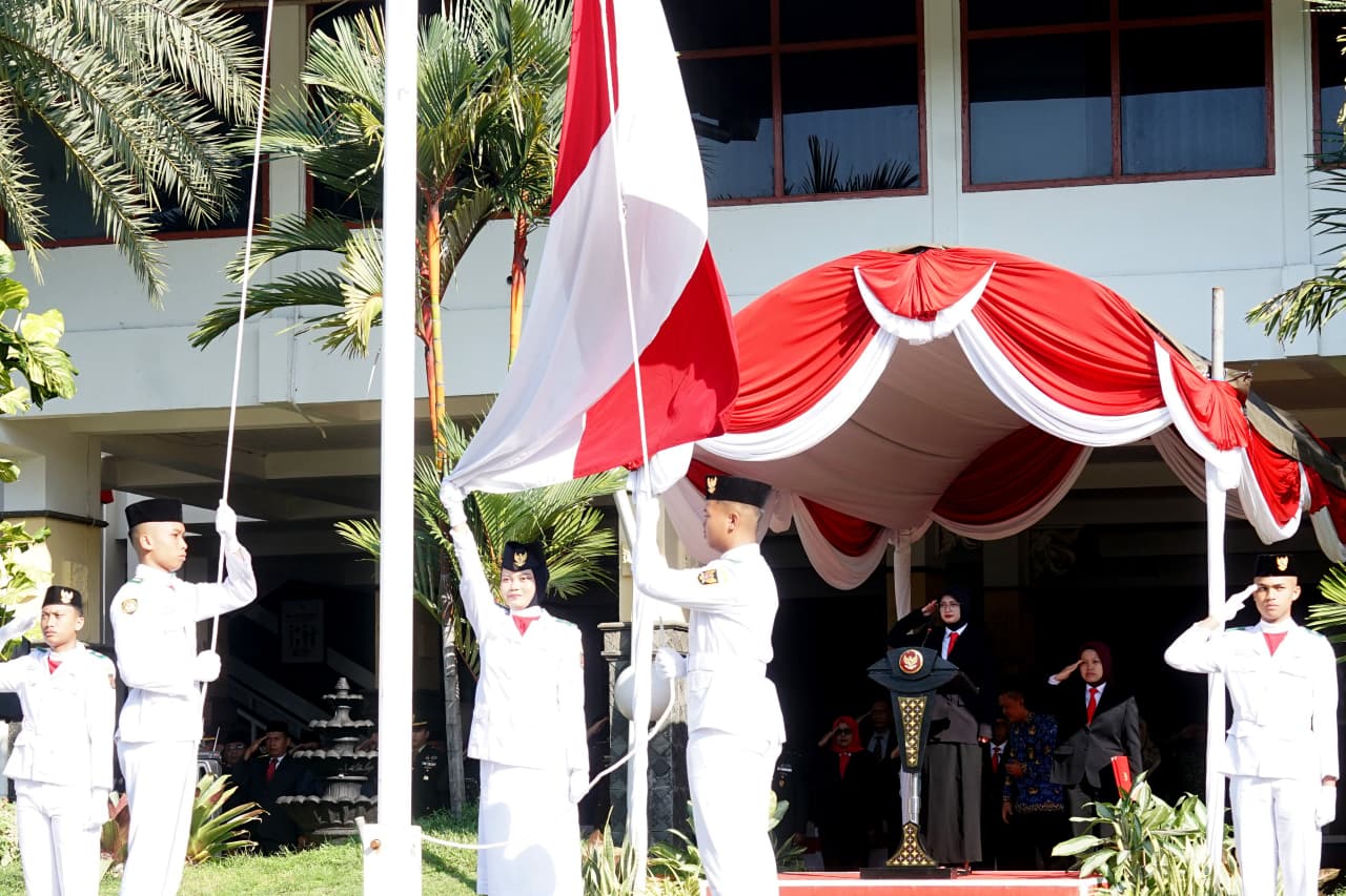 Mbak Wali: Ketertiban dan Keamanan Merupakan Wujud Nyata Pengamalan Pancasila