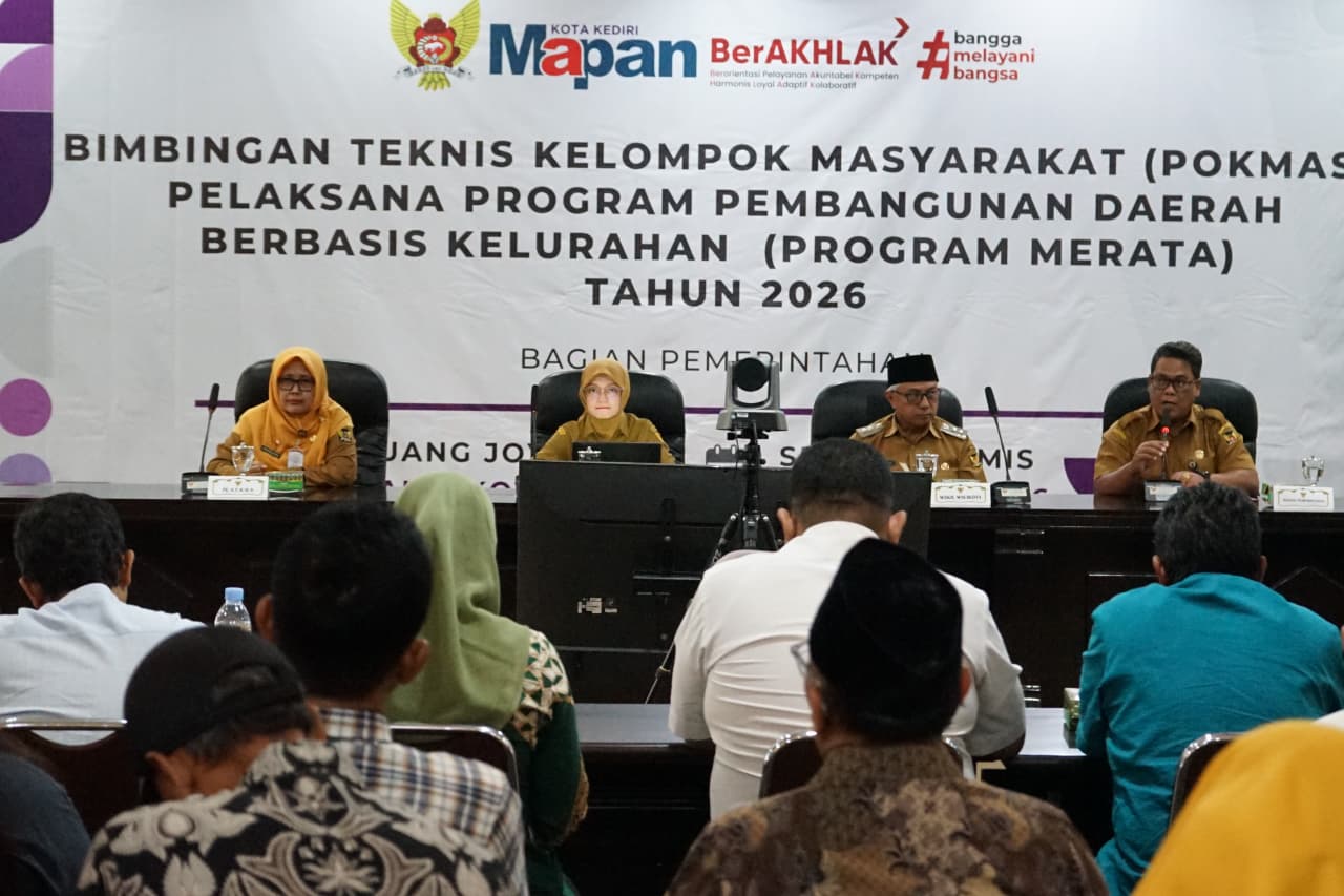 Mbak Wali Tekankan Transparansi dan Akuntabilitas dalam Pelaksanaan Program MERATA