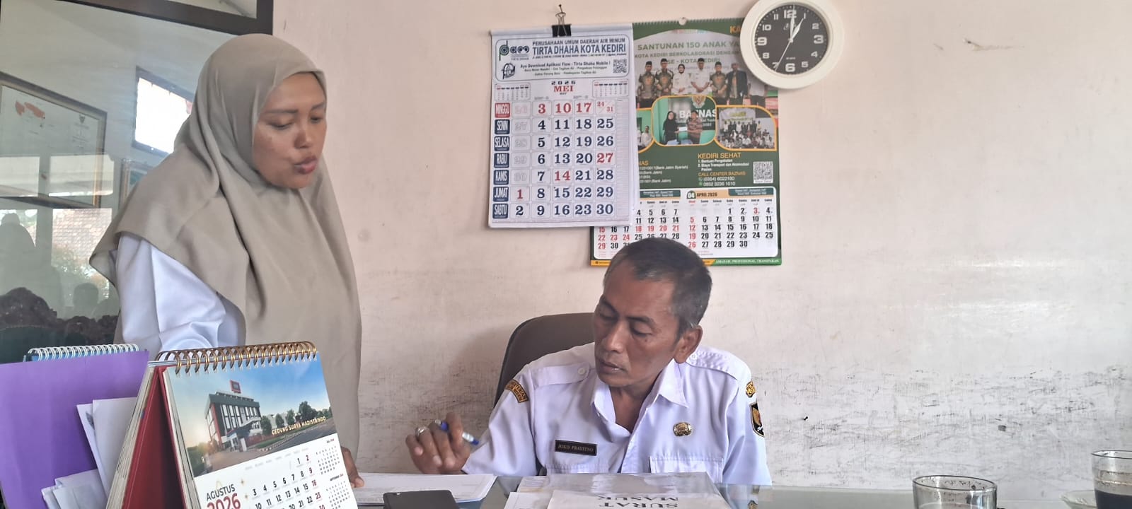 Peran Lurah Tingkatkan Pelayan Publik, Transparan dan Anti Pungli di Kelurahan Tosaren