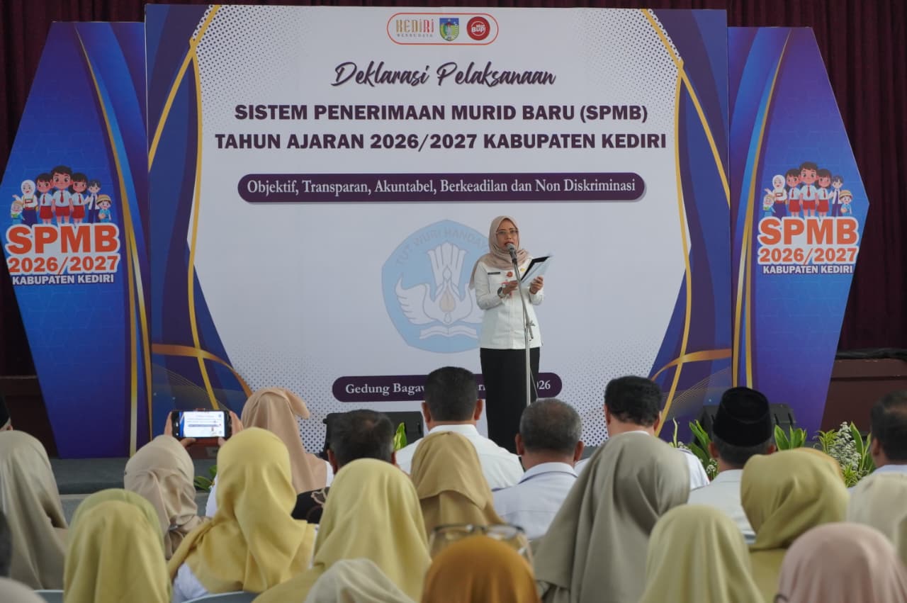 Bupati Kediri Minta SPMB Tanpa Diwarnai Praktik Kecurangan