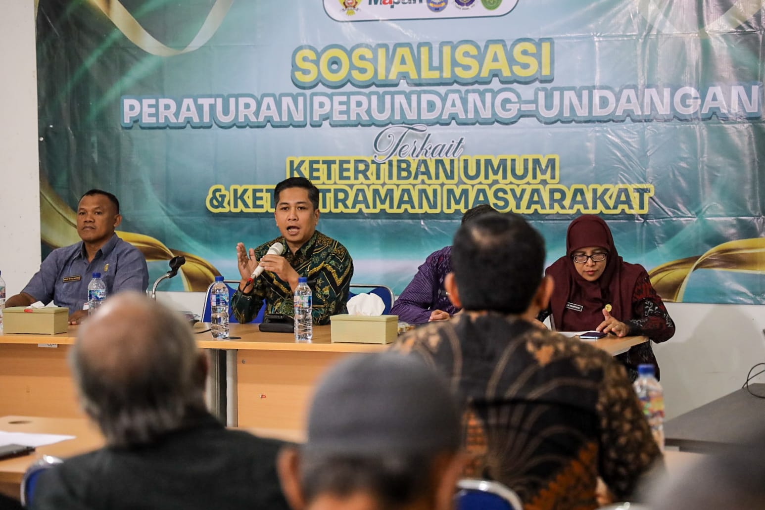 Bangun Budaya Tertib, Pemilik Kos di Kecamatan Kota Dibekali Perspektif Hukum dalam Menjaga Ketertiban Umum
