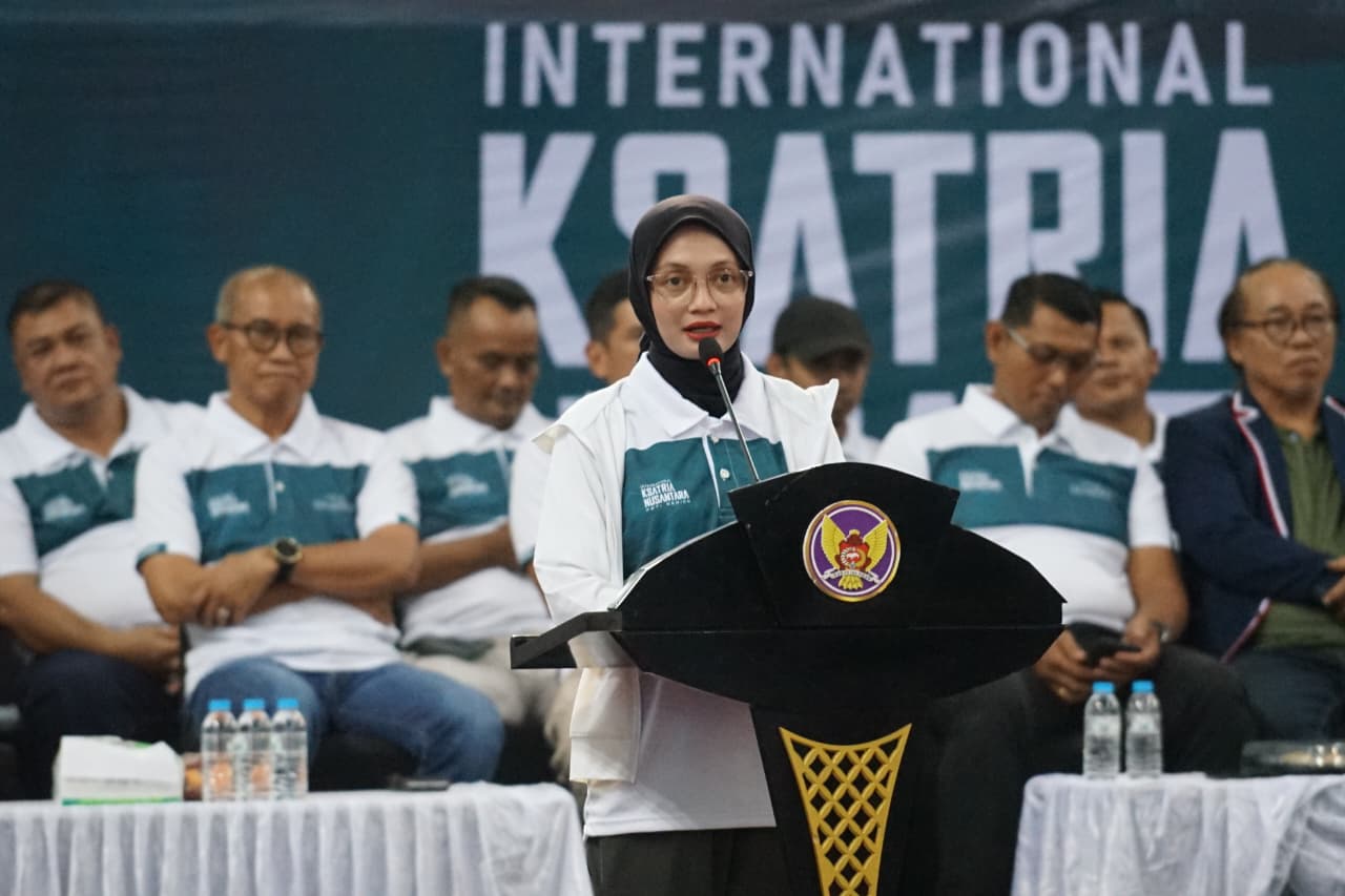 1.232 Atlet Ramaikan Kejuaraan Taekwondo, Mbak Wali Harap Makin Banyak Lahir Atlet Berprestasi 
