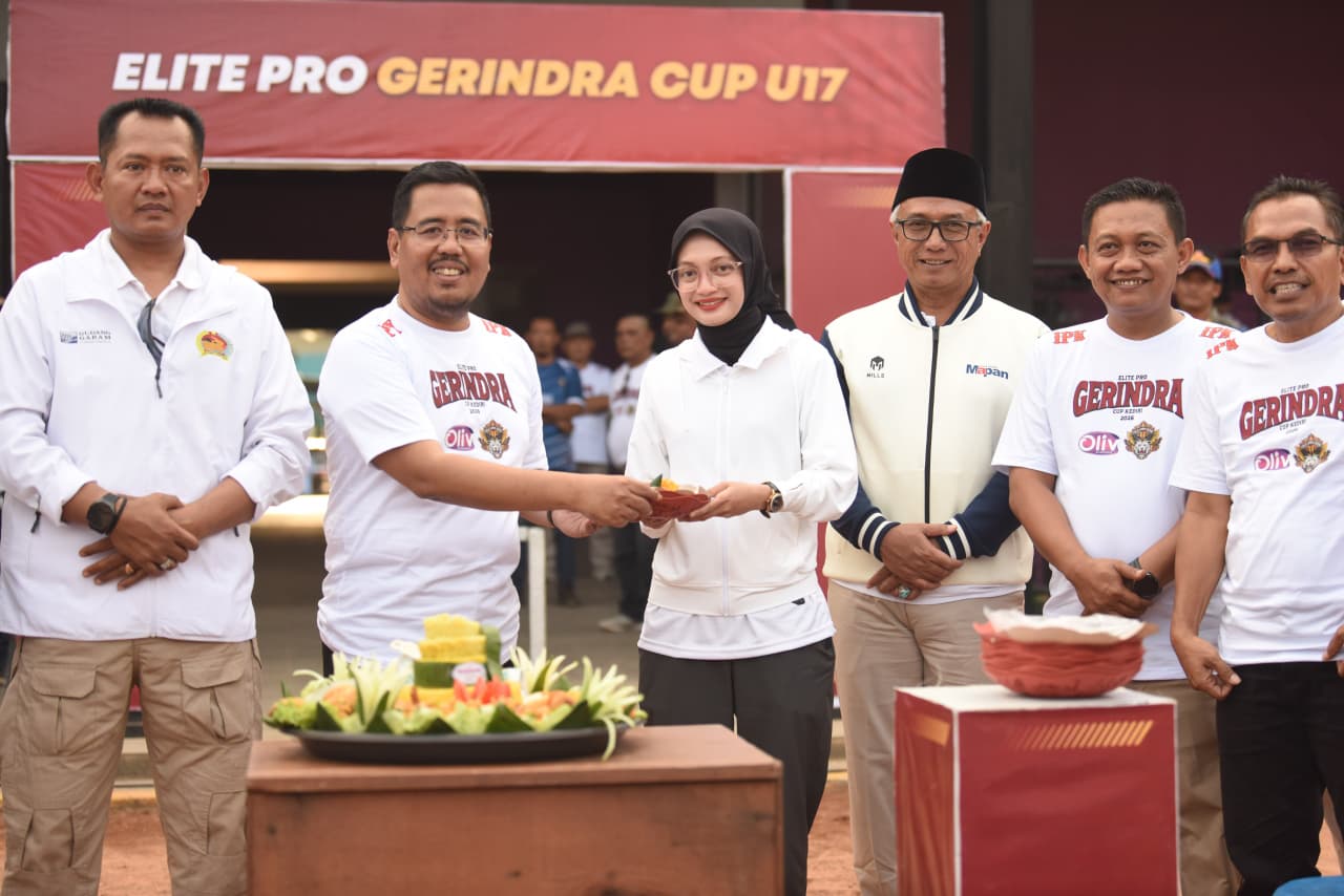 Gerindra Cup 2026 KU 17 Resmi Dibuka, Mbak Wali Dorong Lahirnya Atlet Sepak Bola Berprestasi