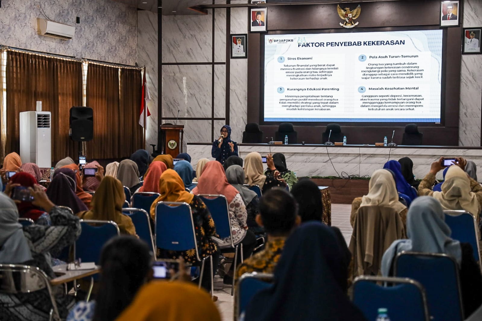 Cegah Kekerasan Anak Sejak Dini, DP3AP2KB Latih 120 Kader Pendamping Keluarga