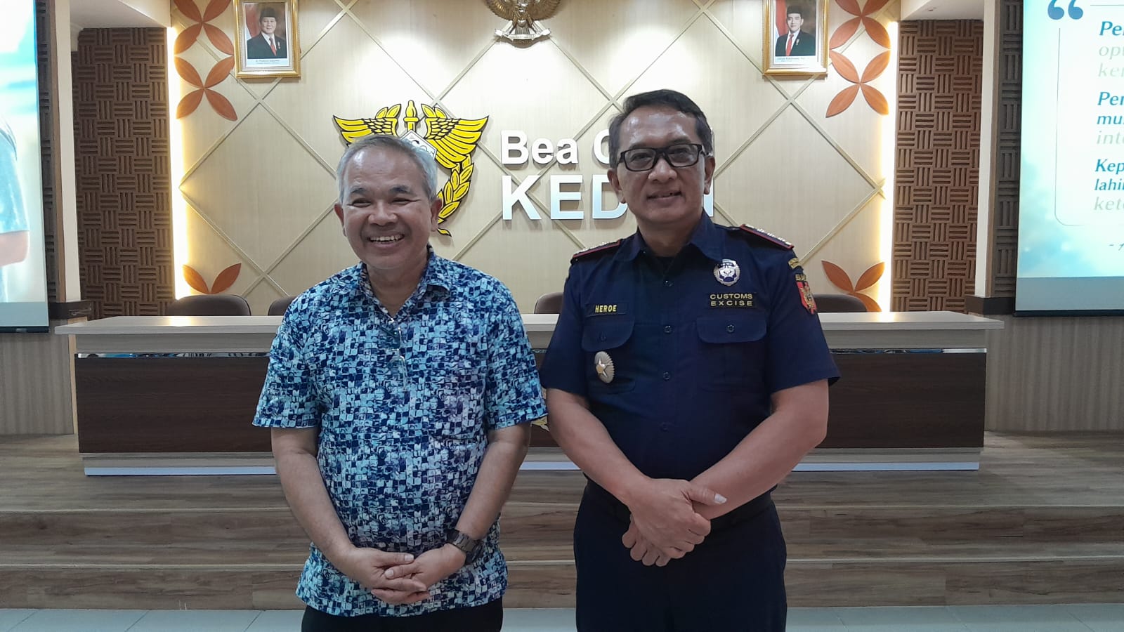 Komunikasi Menjadi Kunci Utama Capaian Prestasi Kantor Bea Cukai Kediri