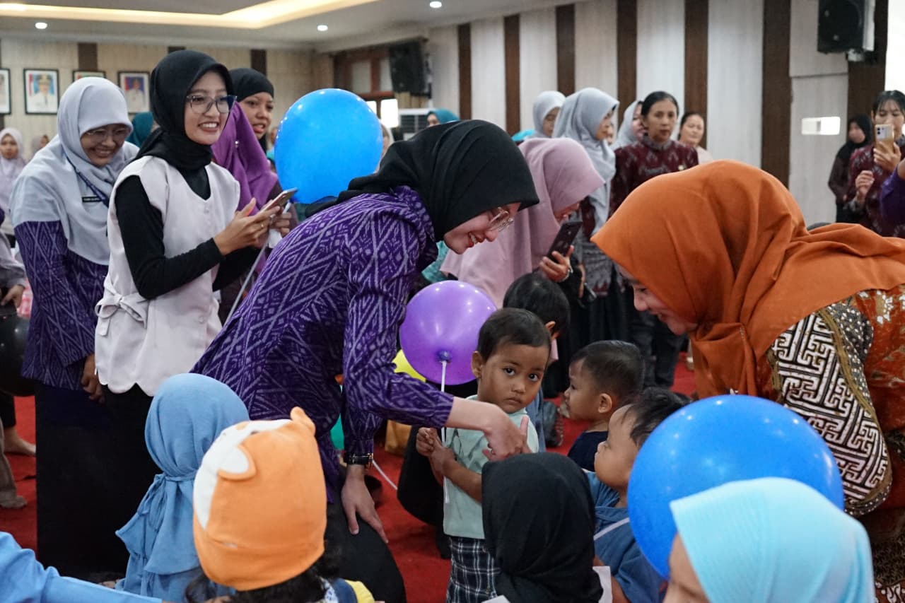 Mbak Wali Ajak Orang Tua Perbanyak Protein Hewani untuk Cegah Stunting pada Balita