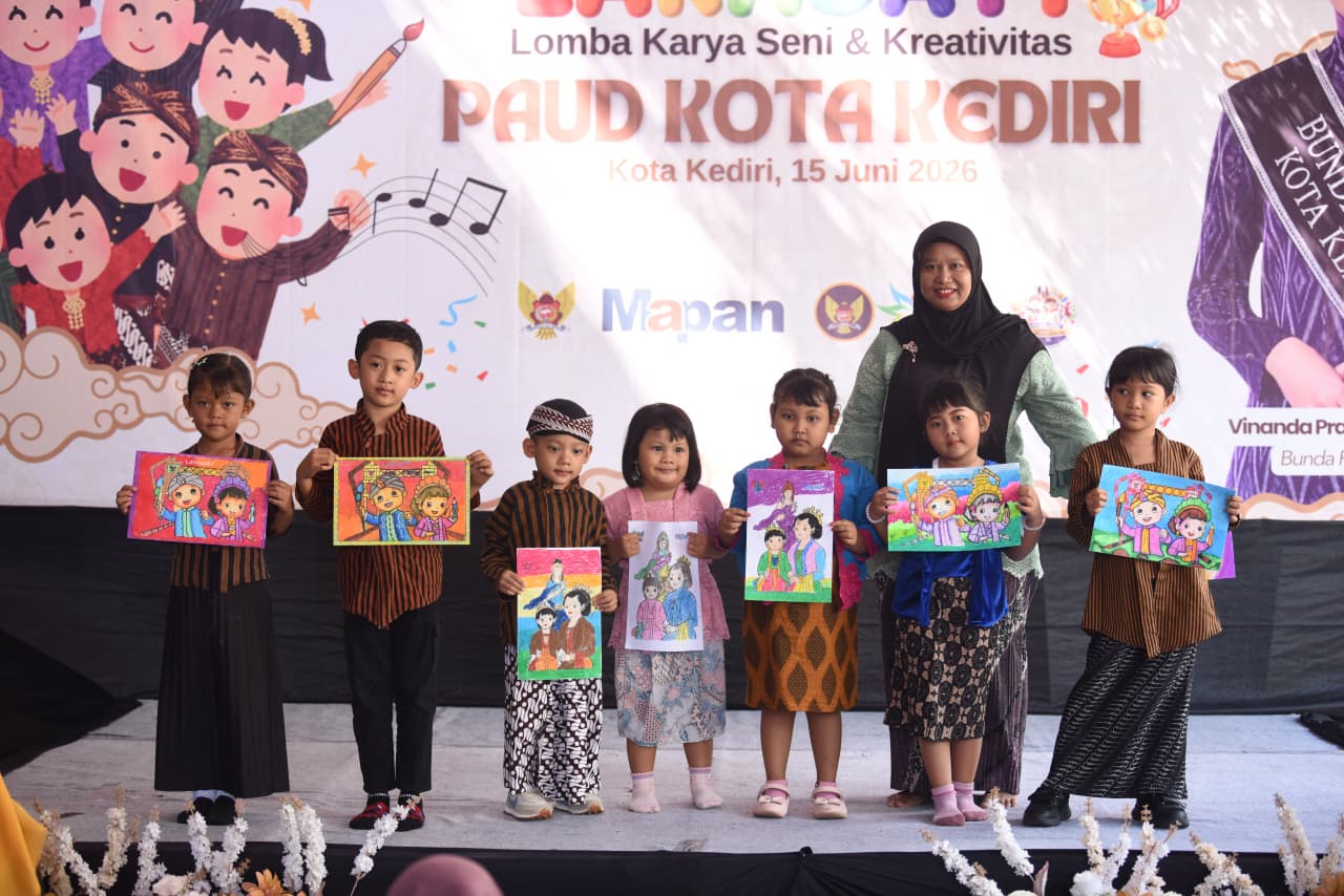 Berbagai Lomba Meriahkan Larasati PAUD, Mbak Wali Dorong Penguatan Pendidikan Anak Usia Dini