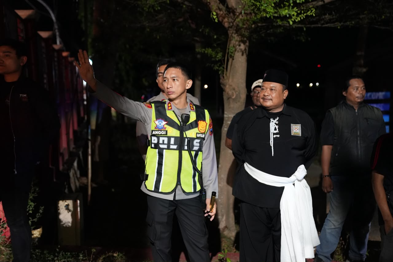 Polres Kediri Kota Amankan Prosesi Pengesahan 880 Warga Baru PSHT Tahun 2026