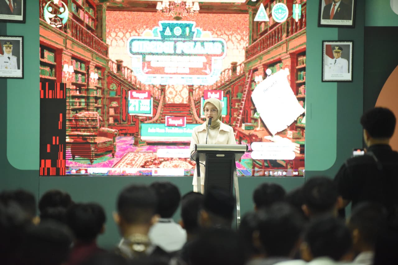 Hadiri Student Talkshow, Mbak Wali Tekankan Pentingnya Kesehatan Mental Pelajar