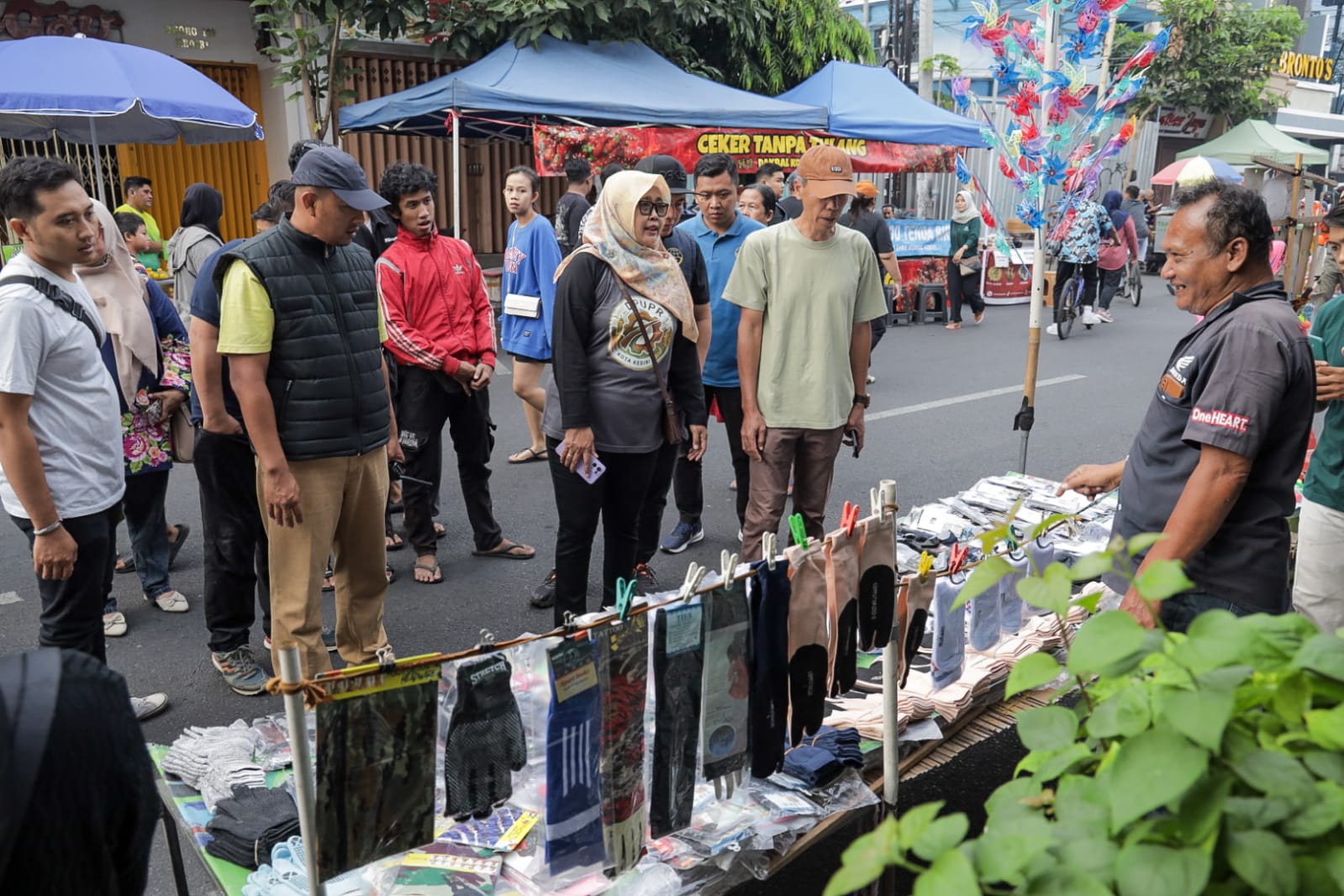 CFD di Tata Ulang, Pemkot Kediri Harapkan Pengunjung Nyaman dan UMKM Kian Berkembang