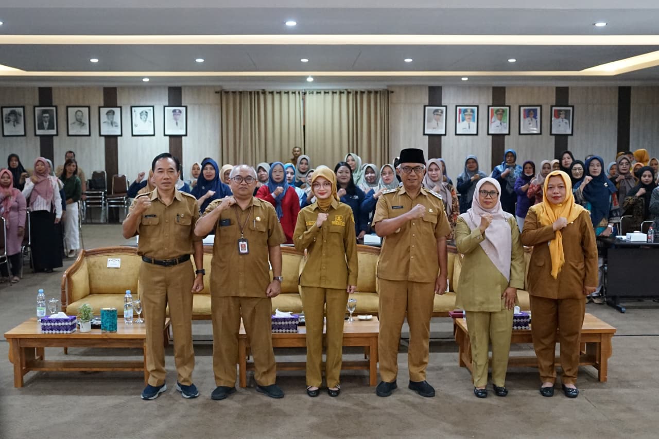 Buka Pembelajaran Menuju Pekka Berdaya, Mbak Wali Dorong Perempuan Kepala Keluarga Sehat, Mandiri, dan Tangguh