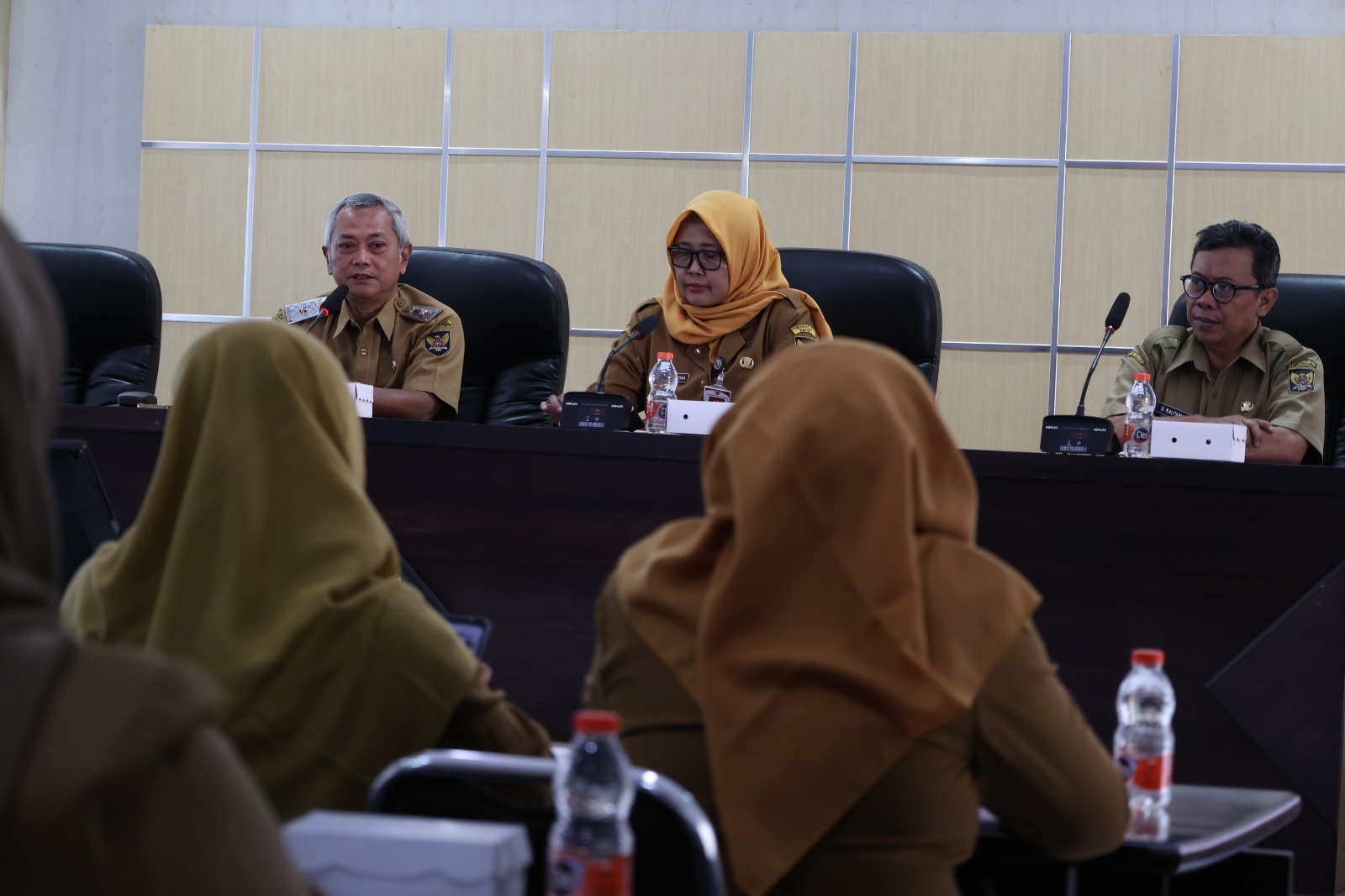 Kolaborasi Lintas Sektor Perkuat Layanan Adminduk, Dispendukcapil Sosialisasikan Inovasi KELAR, KADO NIKAH, dan BPP