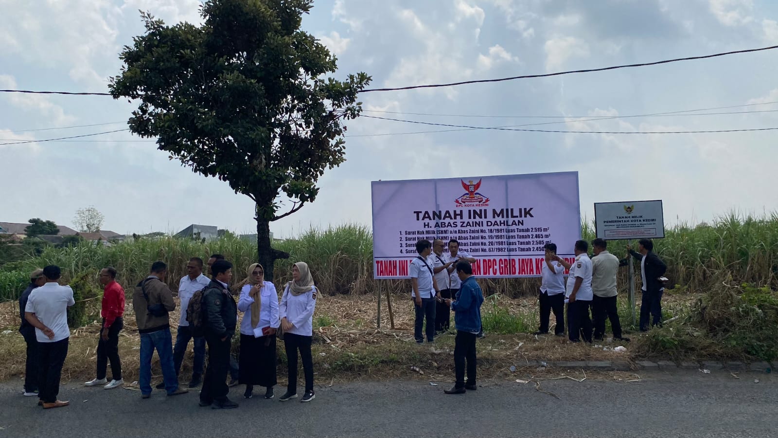 Pemkot Kediri Amankan Aset di Kelurahan Bandar Lor, Camat Mojoroto Tegaskan Putusan MA Sudah Inkcraht